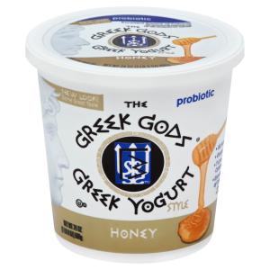 the Greek Gods - Honey Greek Yogurt