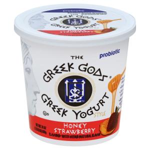 the Greek Gods - Honey Straw Greek Yogurt