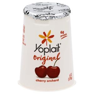 Yoplait - Yogurt Orig Cherry
