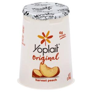 Yoplait - Yogurt Original Peach