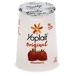 Yoplait - Yogurt Original Strawbery