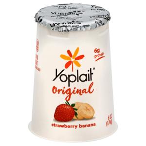 Yoplait - Yogurt Original Strw Ban