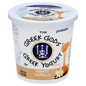 the Greek Gods - Vanilla Honey Greek Yogt