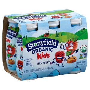 Stonyfield - Yokids Smooth Very Berry