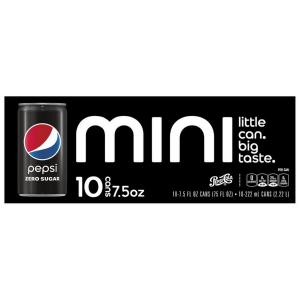Pepsi - Zero Sugar Soda 10pk